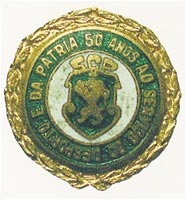 4º emblema - cinquentenário