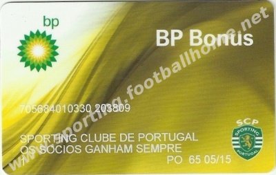 Cartão BP